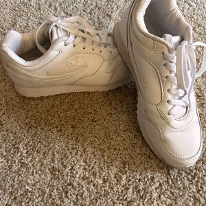 Fila Classic White Athletic Shoes